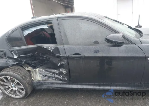 2008 BMW M3 из США, поврежденный, VIN WBSVA935X8E215729